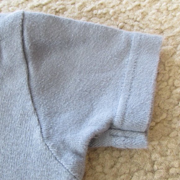 Carters Pajama Shirt Boys 2T Gray Short Sleeve Dinosaurs Roar Toddler Crew Top - Picture 2 of 5